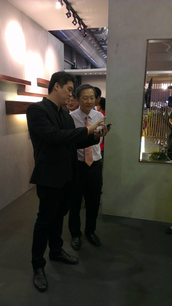  My Home Expo 2012 Opening Ceremony of Rezt & Relax Interior 33 Ubi Avenue 3 #02-09 Vertex Tower B - Photo 5 of 11
