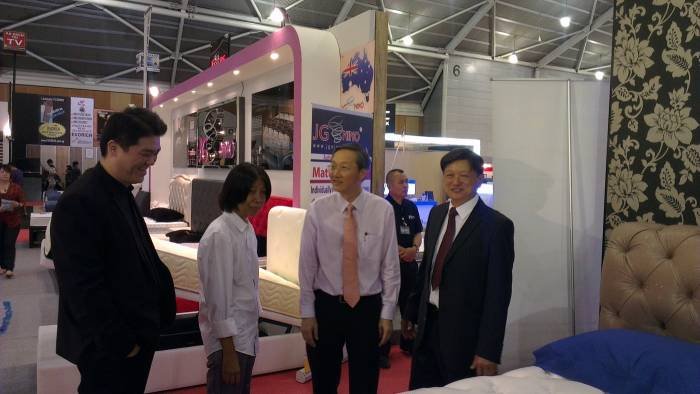  My Home Expo 2012 Opening Ceremony of Rezt & Relax Interior 33 Ubi Avenue 3 #02-09 Vertex Tower B - Photo 6 of 11