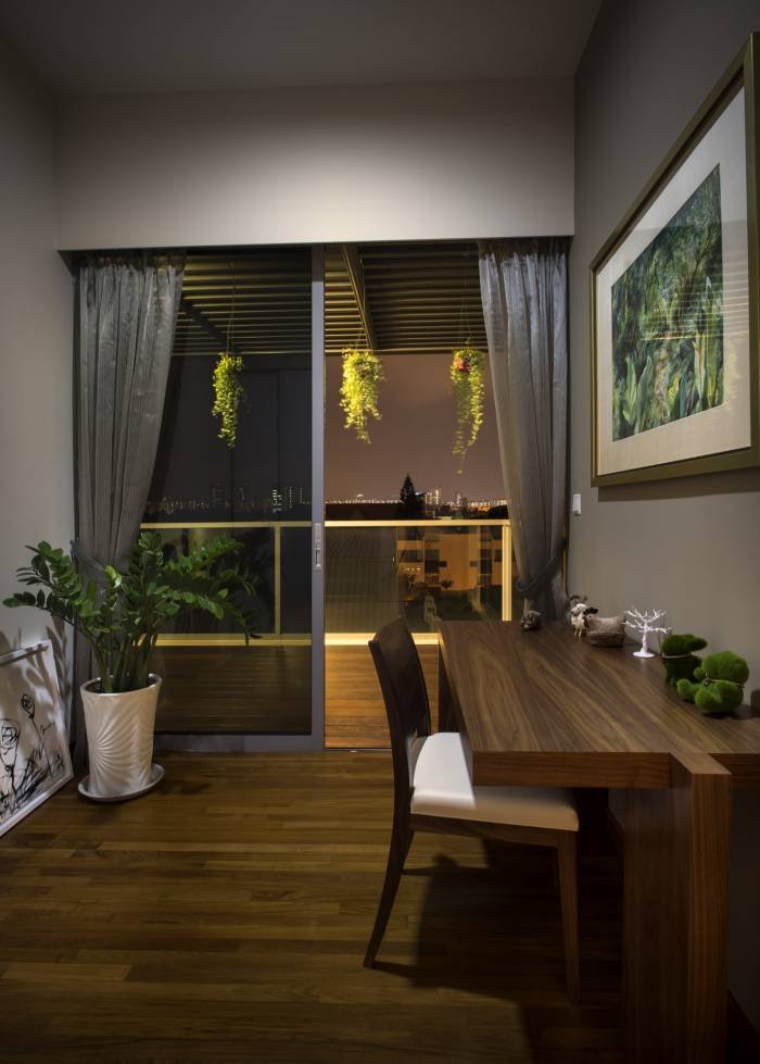 Working or studying in this area will be a very enjoyable experience especially when the cool wind from outside blows through this space-saving door. Penthouse Elliot at the East Coast by Leonard Chung of Rezt & Relax Interior 33 Ubi Avenue 3 #02-09 Vertex Tower B - Photo 3 of 5 Working or studying in this area will be a very enjoyable experience especially when the cool wind from outside blows through this space-saving door. Penthouse Elliot at the East Coast by Leonard Chung of Rezt & Relax Interior 33 Ubi Avenue 3 #02-09 Vertex Tower B - Photo 3 of 5