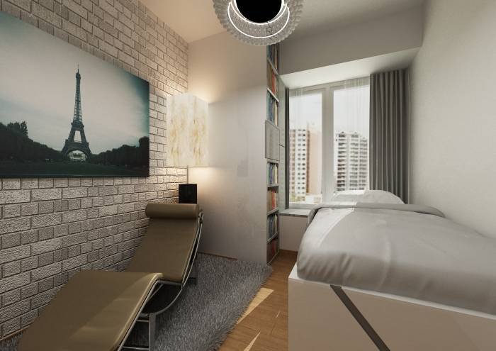 A comforting rest room for your tired body. Double Bay 3D of Rezt & Relax Interior 33 Ubi Avenue 3 #02-09 Vertex Tower B - Photo 1 of 7