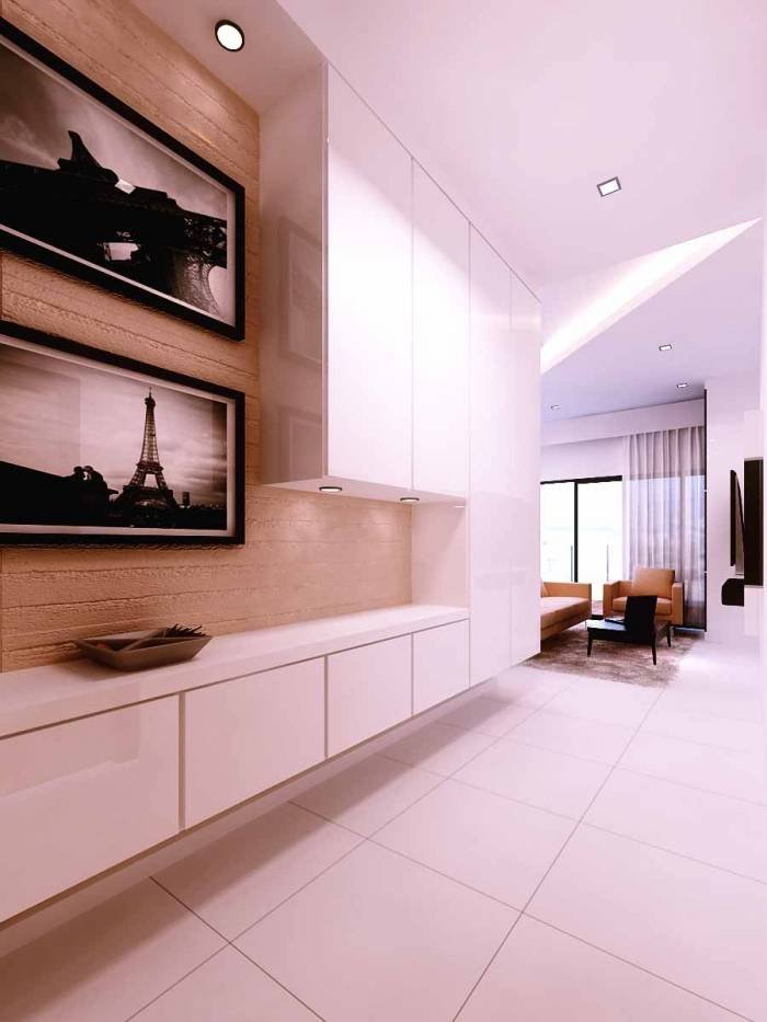 Another take of the foyer with a more sophisticated look. Double Bay 3D of Rezt & Relax Interior 33 Ubi Avenue 3 #02-09 Vertex Tower B - Photo 5 of 7 Another take of the foyer with a more sophisticated look. Double Bay 3D of Rezt & Relax Interior 33 Ubi Avenue 3 #02-09 Vertex Tower B - Photo 5 of 7