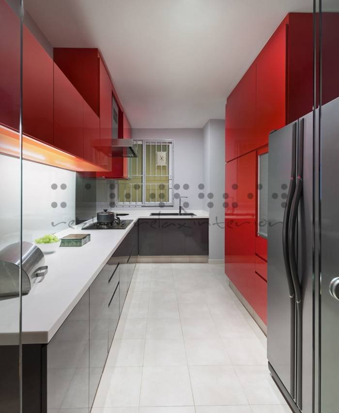 From the dining area, the red accent flows through out the kitchen making it vibrant and unique. Condo - Edelwiss Park of Rezt & Relax Interior 33 Ubi Avenue 3 #02-09 Vertex Tower B - Photo 1 of 6 From the dining area, the red accent flows through out the kitchen making it vibrant and unique. Condo - Edelwiss Park of Rezt & Relax Interior 33 Ubi Avenue 3 #02-09 Vertex Tower B - Photo 1 of 6
