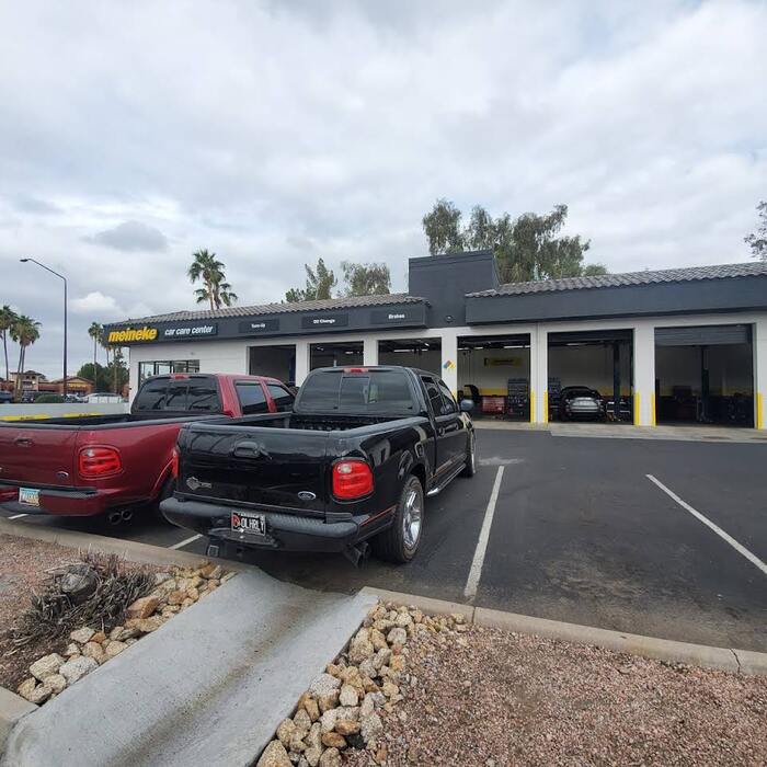  New Album of Meineke Car Care Center 1021 N Gilbert Rd - Photo 1 of 6