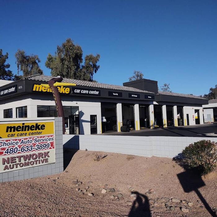  New Album of Meineke Car Care Center 1021 N Gilbert Rd - Photo 2 of 6