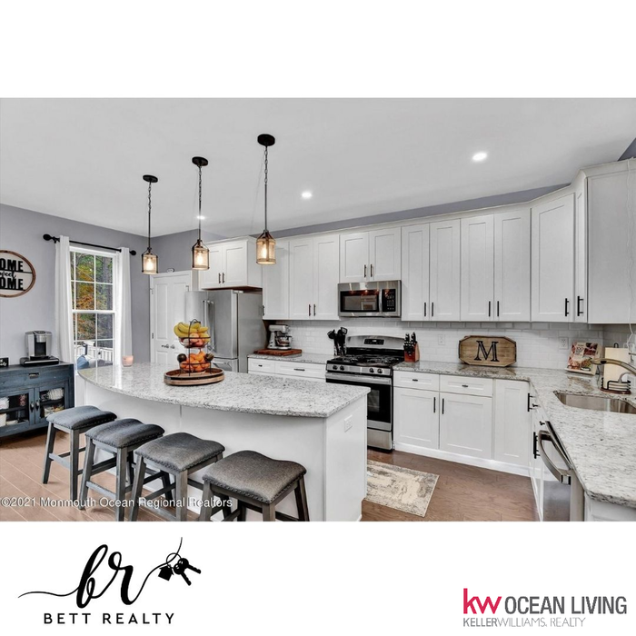 Real estate agents in Ocean Township NJ New Album of Bett Realty Keller Williams 10 Delta Dr - Photo 5 of 6