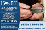 Tx San Antonio Mobile Locksmith, San Antonio