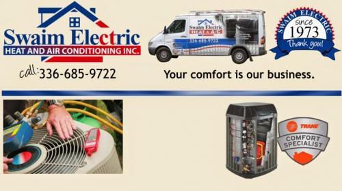  Profile Photos of Swaim Electric Heat & Air Conditioning 3702 New Salem Road - Photo 2 of 4