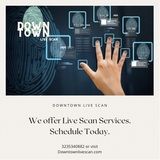 Downtown live scan, Los Angeles