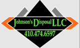 Waste management services in Port Republic MD, Johnson's disposal LLC, Port Republic