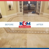  K&M Steam Cleaning 2301 Denton Dr., Suite K 