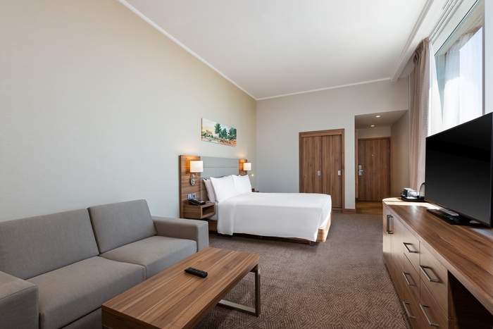  Hilton Garden Inn Riyadh Financial District of Hilton Garden Inn Riyadh Financial District 3606 Northern Ring Road, Al Ghadir - Photo 2 of 14