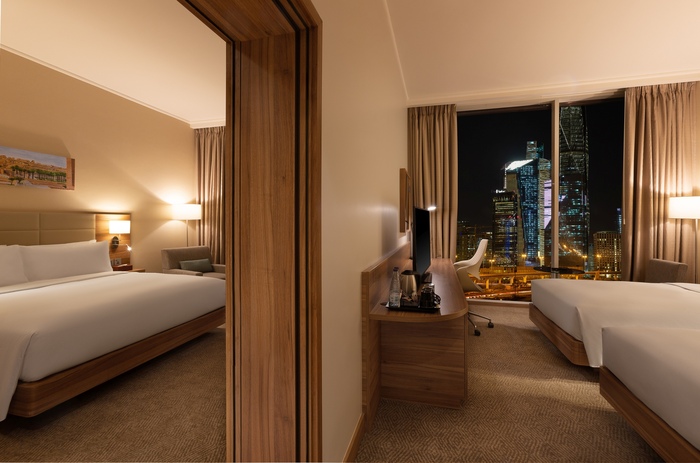  Hilton Garden Inn Riyadh Financial District of Hilton Garden Inn Riyadh Financial District 3606 Northern Ring Road, Al Ghadir - Photo 5 of 14
