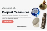 Props & Treasures, Indiana
