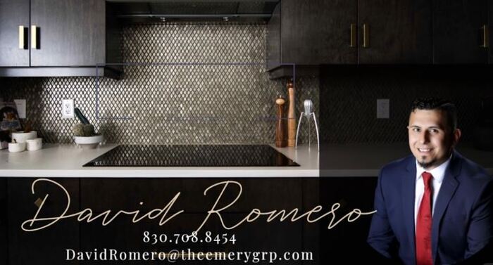  Profile Photos of David Romero - Real Estate Agent 2525 NE Interstate 410 Loop Ste 106 - Photo 5 of 5