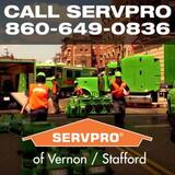 SERVPRO of Vernon / Stafford, Manchester