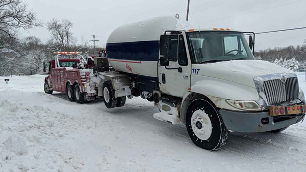 Heavy Towing Shelby MI<br />
 Profile Photos of McGhan's Towing 89 Pine St - Photo 1 of 5