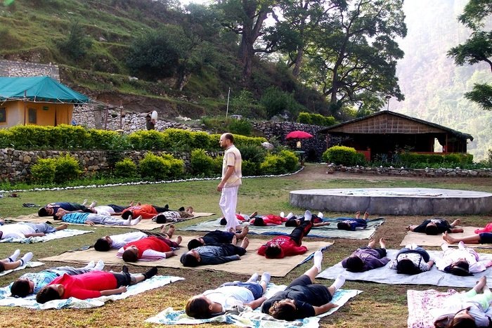  Yoga & Meditaion Tours @ Shikhar Nature Resort of Yoga and Meditation India Tours Gawana, Ganeshpur - Photo 1 of 10
