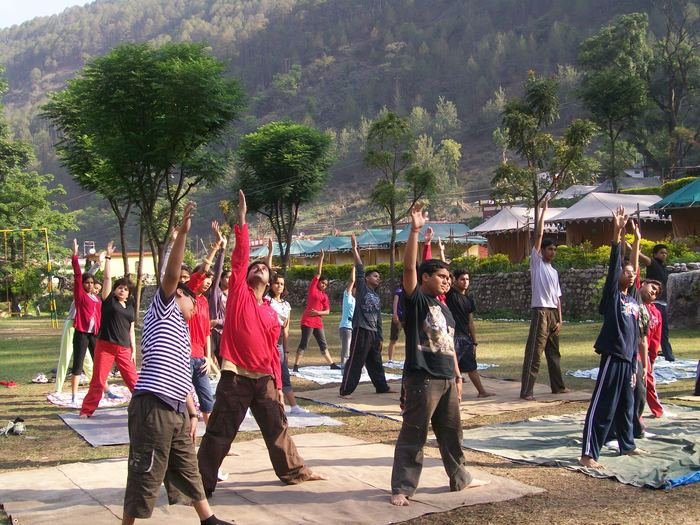  Yoga & Meditaion Tours @ Shikhar Nature Resort of Yoga and Meditation India Tours Gawana, Ganeshpur - Photo 7 of 10