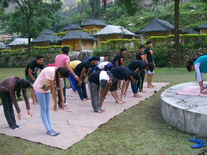  Yoga & Meditaion Tours @ Shikhar Nature Resort of Yoga and Meditation India Tours Gawana, Ganeshpur - Photo 10 of 10