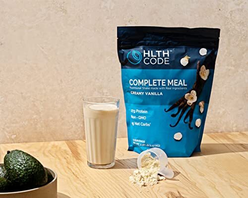 HLTH Code Creamy Vanilla Meal Replacement Shake of HLTH Code 4747 Research Forest Drive Suite 180 - Photo 5 of 6
