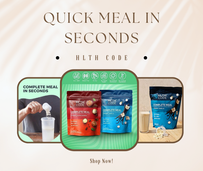 Prepare a Meal in Seconds Meal Replacement Shake of HLTH Code 4747 Research Forest Drive Suite 180 - Photo 6 of 6