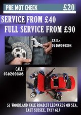 GERMAN CAR SPARES | CAR REPAIRS GARAGE | PRE-MOT CHECKS FULL SERVICE, ST LEONARDS ON SEA