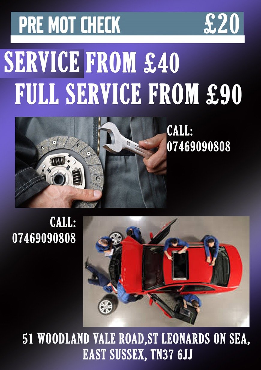  Pricelists of GERMAN CAR SPARES | CAR REPAIRS GARAGE | PRE-MOT CHECKS FULL SERVICE 51 WOODLAND VALE ROAD - Photo 1 of 1