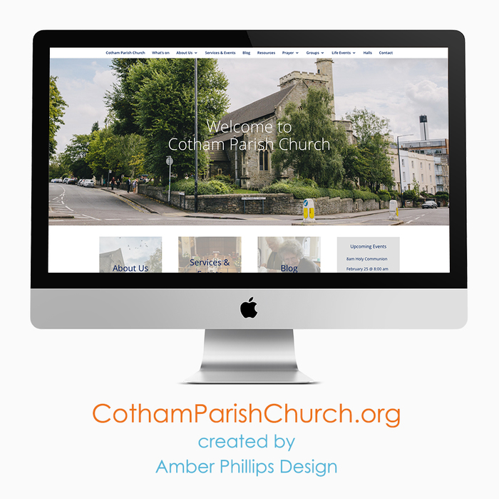 Cotham Parish Church Website Design and Development Amber Phillips Design Portfolio of Amber Phillips Design 66 The Vineyards - Photo 6 of 18