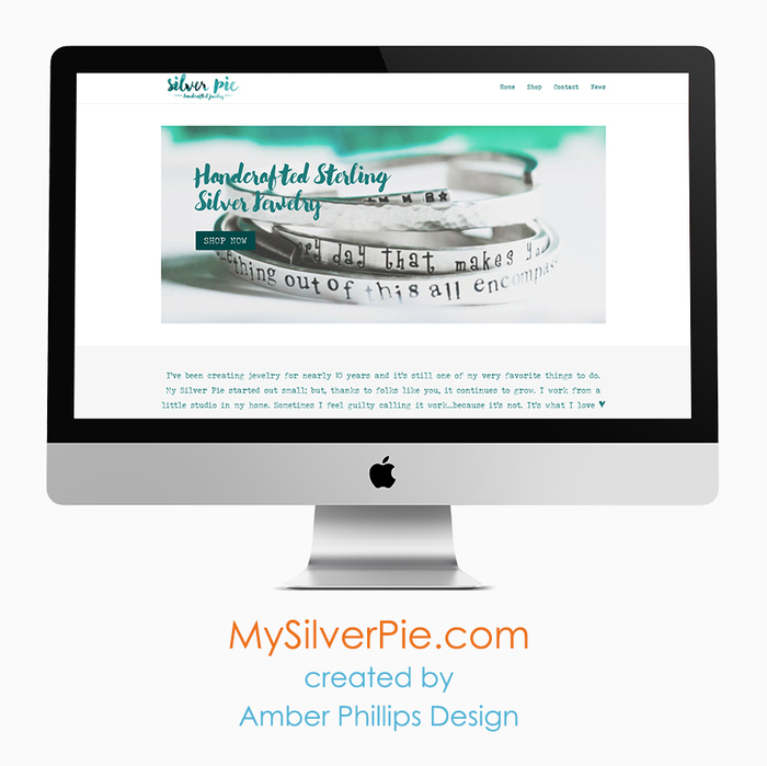 My Silver Pie Website Design and Development Amber Phillips Design Portfolio of Amber Phillips Design 66 The Vineyards - Photo 5 of 18
