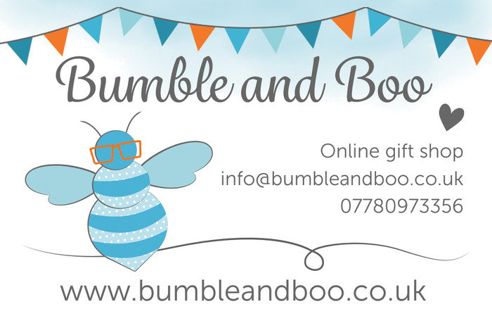 Bumble and Boo Business Card Design Amber Phillips Design Portfolio of Amber Phillips Design 66 The Vineyards - Photo 9 of 18