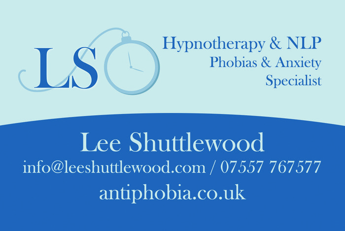 Lee Shuttlewood Hypnotherapy Business Card Design Amber Phillips Design Portfolio of Amber Phillips Design 66 The Vineyards - Photo 11 of 18