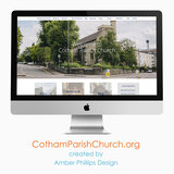 Cotham Parish Church Website Design and Development Amber Phillips Design 66 The Vineyards 