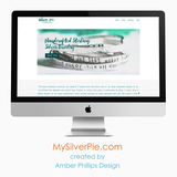 My Silver Pie Website Design and Development, Amber Phillips Design, Chelmsford