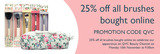 The Vintage Cosmetic Company web banner design Amber Phillips Design 66 The Vineyards 