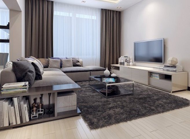 Living room contemporary style, 3D images Profile Photos of Carpet Cleaning Markham Pros 3950 14th Avenue Suite 301 - Photo 9 of 12