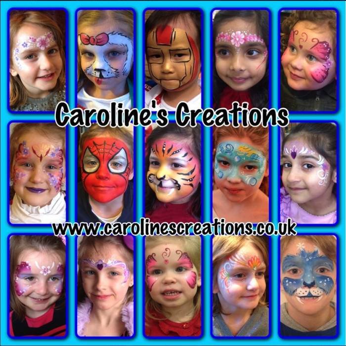  Profile Photos of Caroline's Creations Face Painting & Balloons Essex Tine Road - Photo 1 of 2