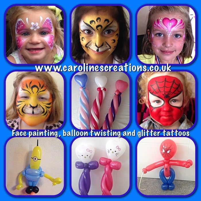  Profile Photos of Caroline's Creations Face Painting & Balloons Essex Tine Road - Photo 2 of 2