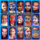Caroline's Creations Face Painting & Balloons Essex, Chigwell