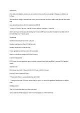 Menus & Prices, All in one home and garden maintenance, chingford