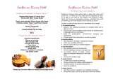 Menus & Prices, Eastbourne Riviera, Eastbourne