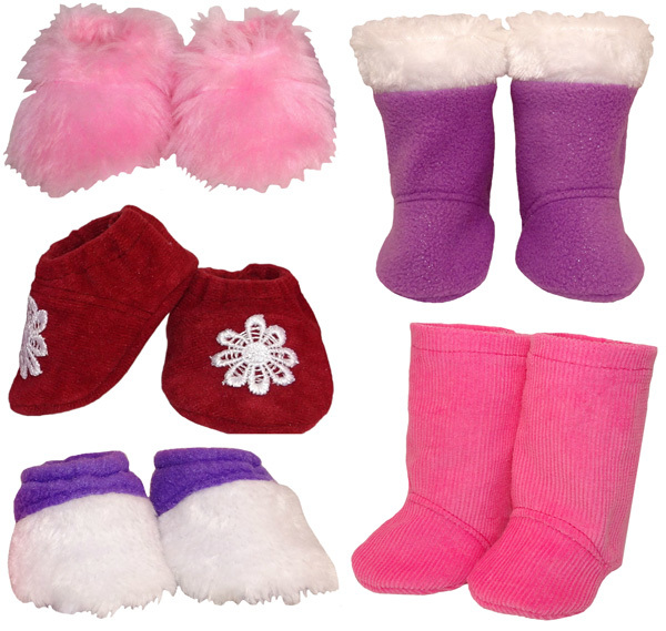 3 Way Shoe American Girl Doll Clothes Patterns of Rosies Doll Clothes Patterns Monash Place - Photo 1 of 5