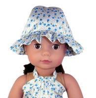 Frilly Hat                                          American Girl Doll Clothes Patterns of Rosies Doll Clothes Patterns Monash Place - Photo 2 of 5