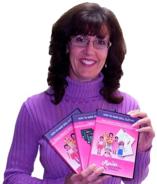  Profile Photos of Rosies Doll Clothes Patterns Monash Place - Photo 2 of 3