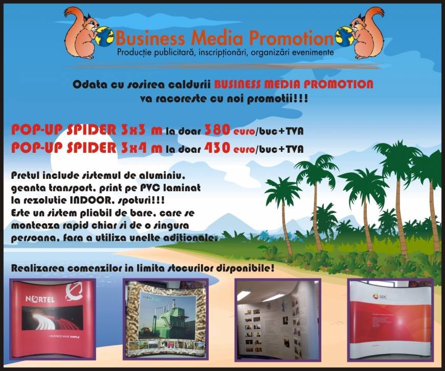  Pricelists of BUSINESS MEDIA PROMOTION Bdv Energeticienilor, Nr. 9E, camera 1031, sector 3 - Photo 2 of 3