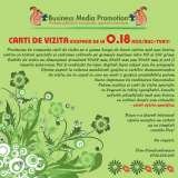 Menus & Prices, BUSINESS MEDIA PROMOTION, Bucuresti