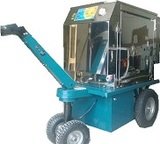 Auxigreen kerosene steamer, AUXIGREEN steam cleaner manufacturer, Timisoara