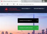 CANADA VISA Online Application Center  - WASHINGTON OFFICE, Washington