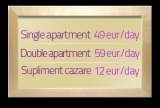 Menus & Prices, Vila Twins Aparthotel, Brasov
