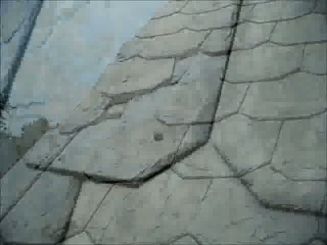 Hail Damage on a Slate Roof.wmv