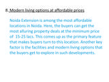 Menus & Prices, Property in Noida Extension, Noida Extension